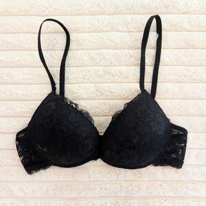 🩷 5/$25 - Ardene Black Floral Lace Bra